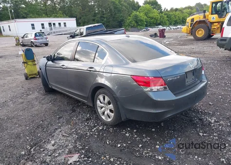 2009 Honda Accord 2.4 Ex-L from USA, damaged, VIN 1HGCP26849A171117